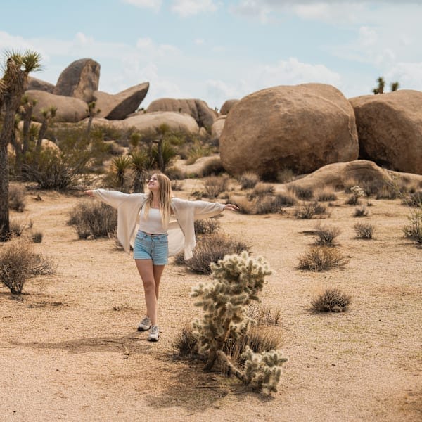 Explore California: Canyons, casinos and coastal vibes!