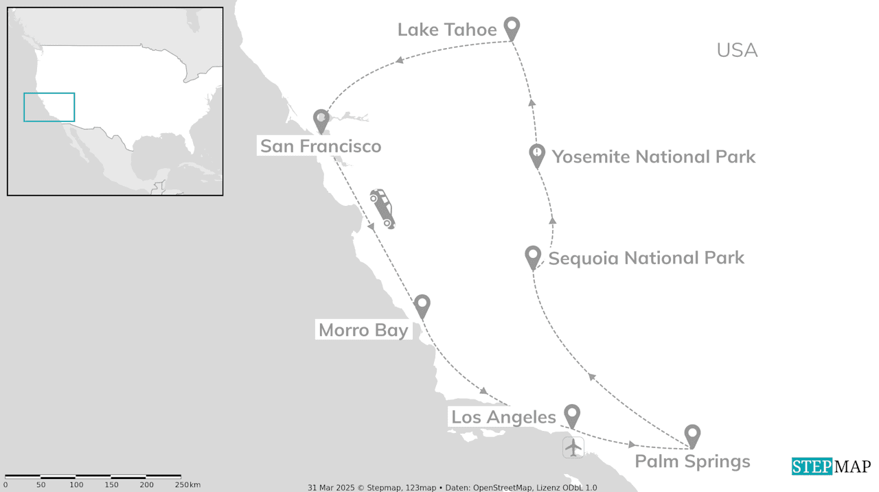 Explore California: Road trip dreams and national wonders