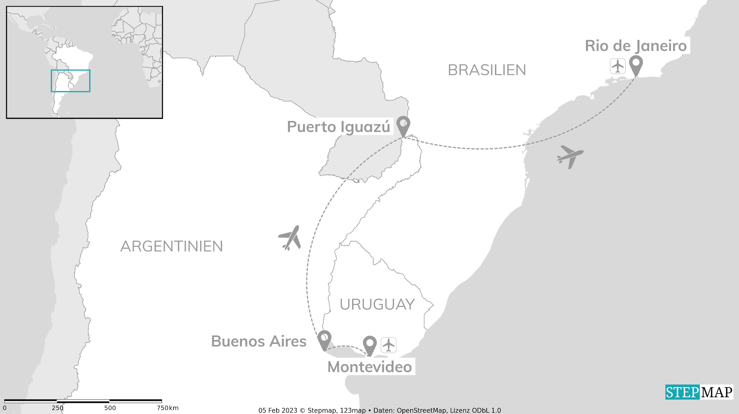 Argentinien, Brasilien & Uruguay: Von City Streets zu Jungle Beats