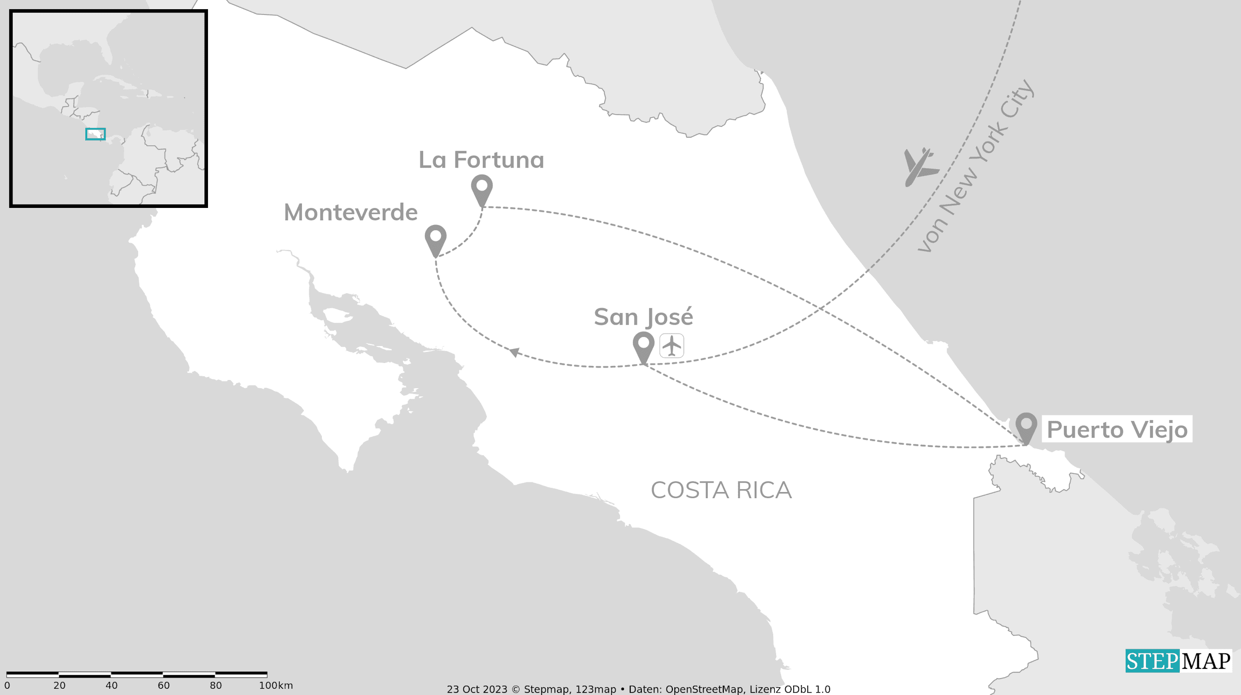 New York & Costa Rica: Wild Nights & Jungle Hikes