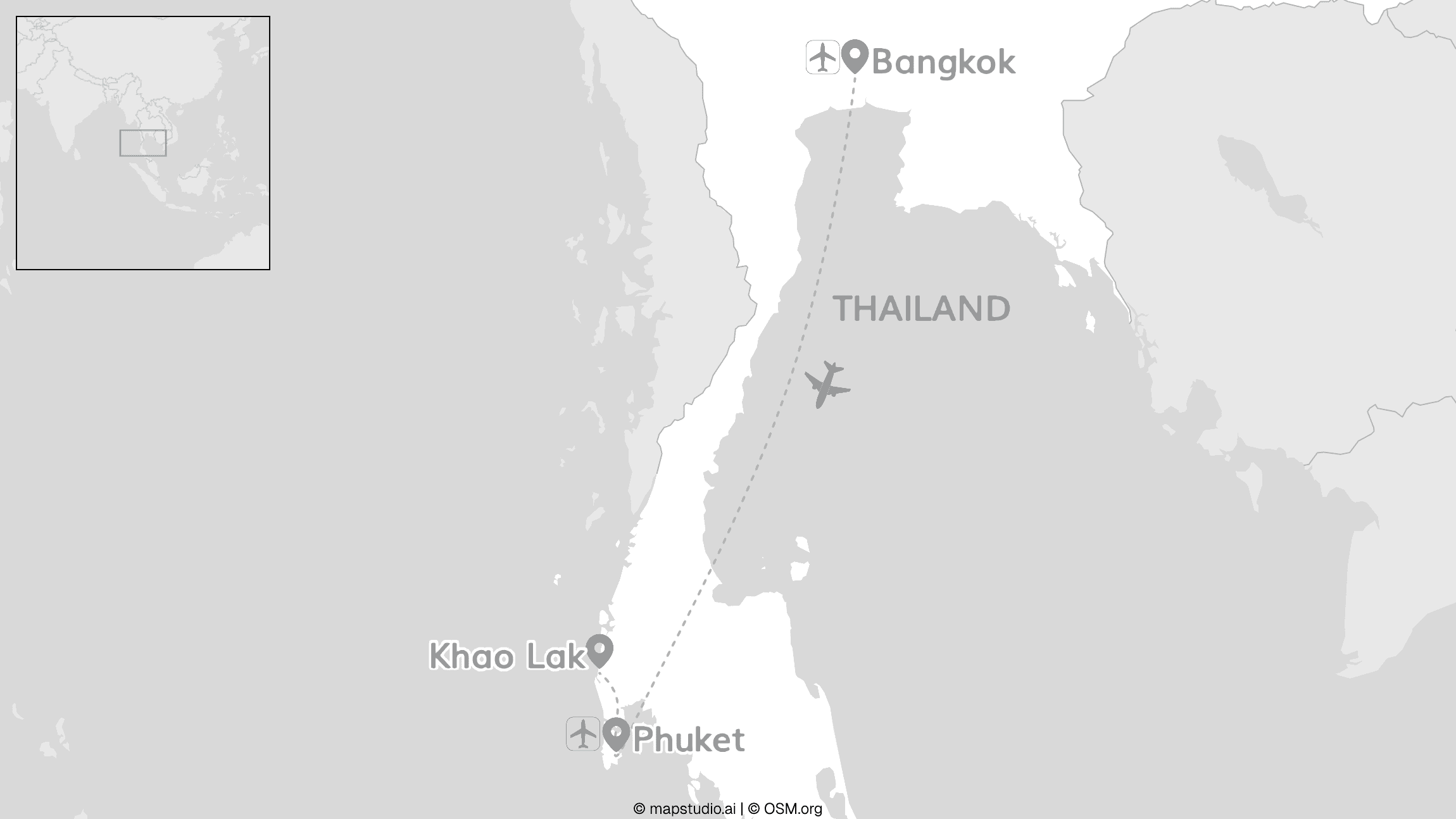 Bangkok and Khao Lak: Temples, tuk-tuks, beach!